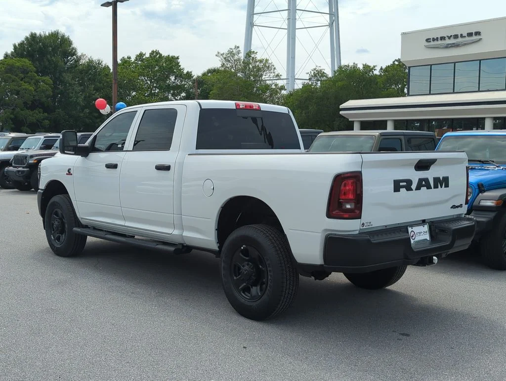 New 2026 Bright White Clearcoat RAM Tradesman image 5