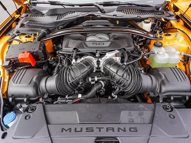 New 2026 Orange Fury Metallic Tri-coat Ford Dark Horse image 50