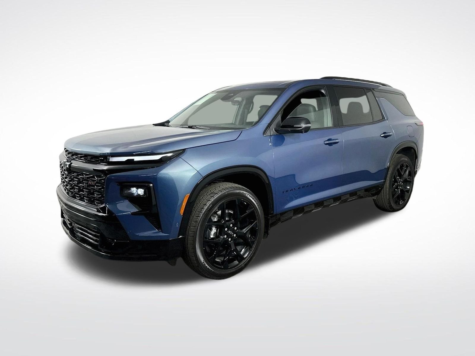 Used 2026 Blue Chevrolet RS image 4