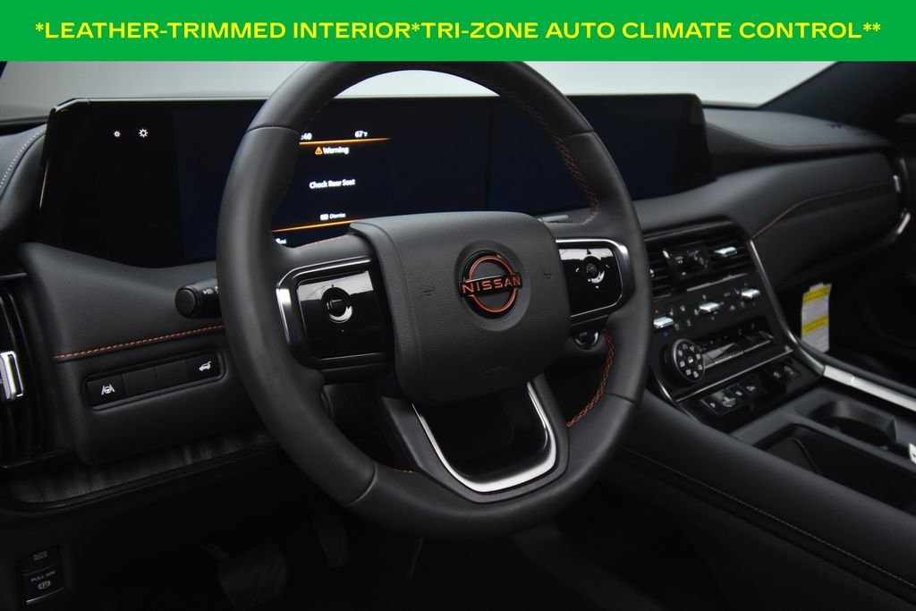 Used 2026 Alpine Metallic/Super Blk Nissan PRO-4X image 13