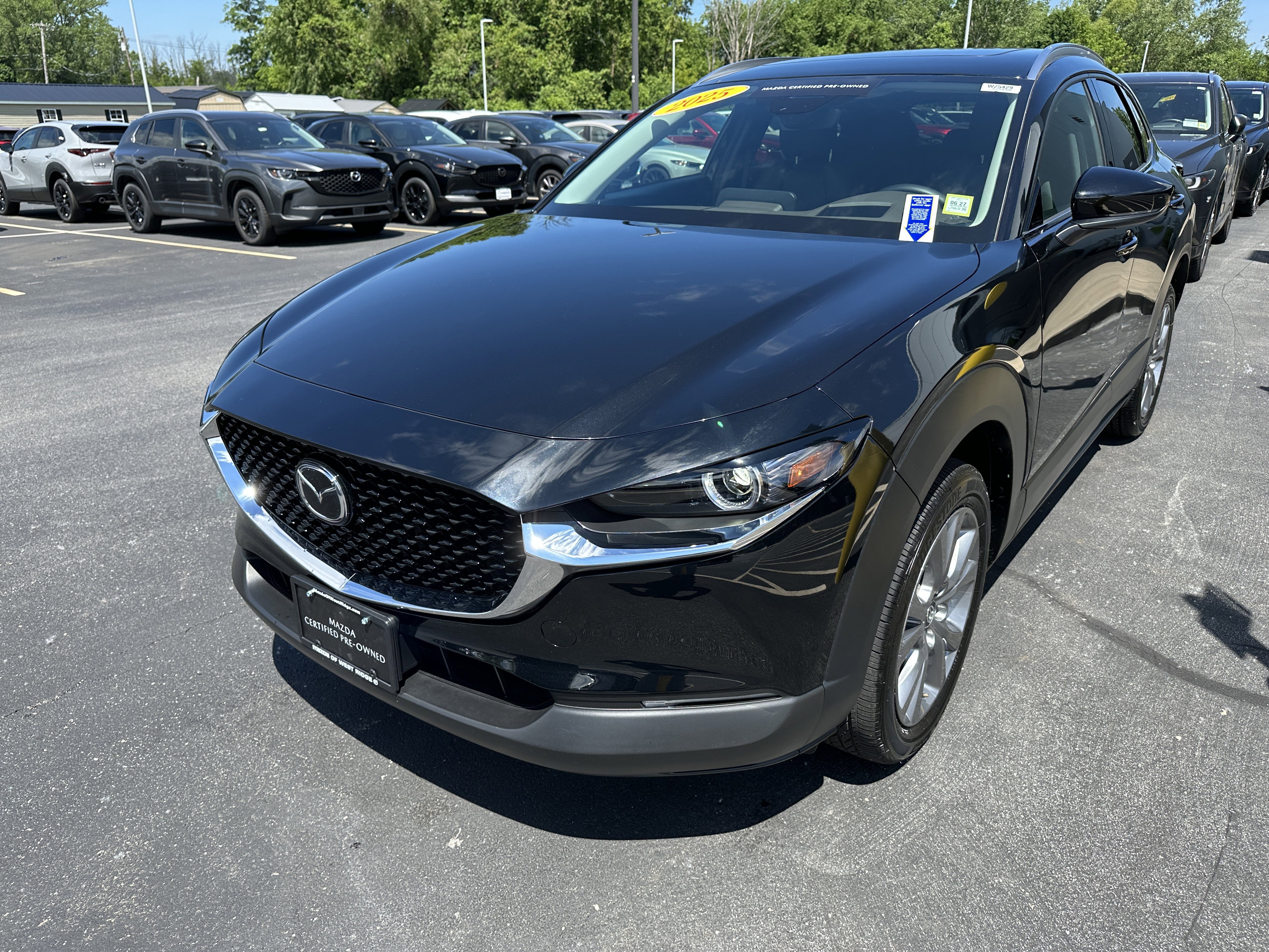 Used 2025 Jet Black Mica Mazda 2.5 S Premium Package image 2