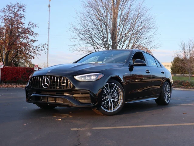 2026 Mercedes-Benz C-Class AMG® C 43 4MATIC® Sedan