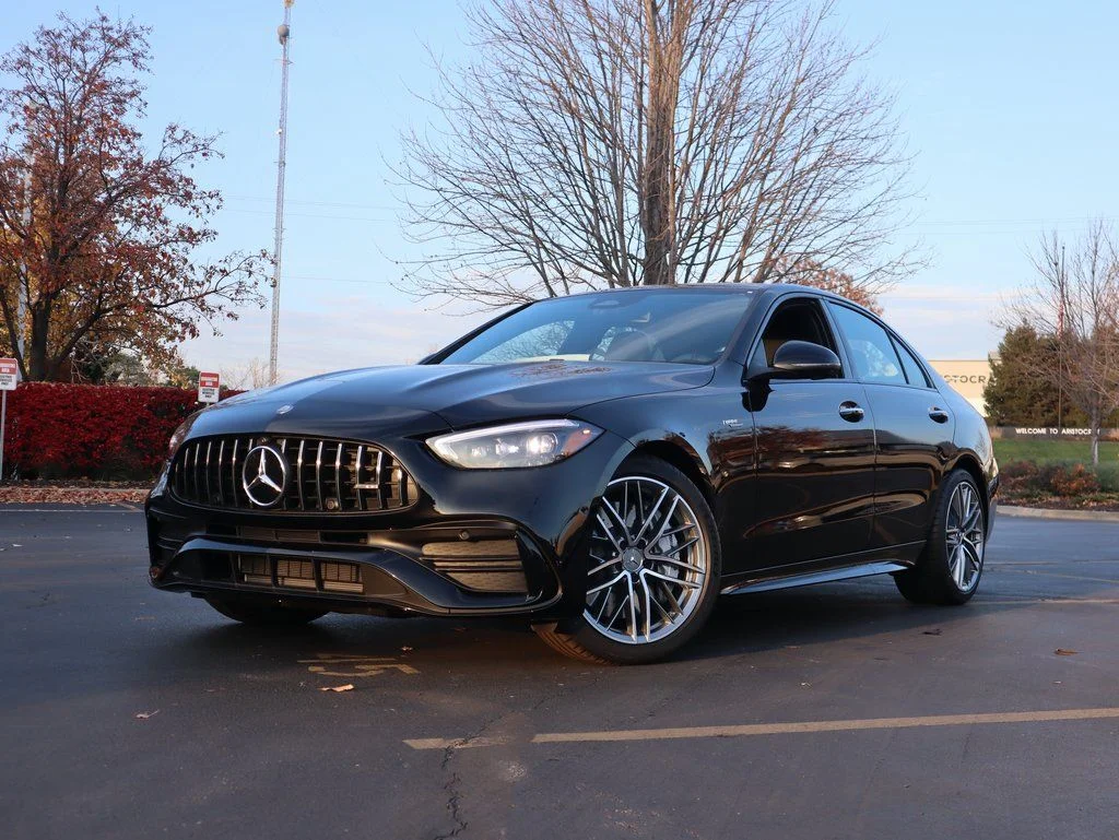 2026 Mercedes-Benz C-Class AMG C43 4MATIC's photo