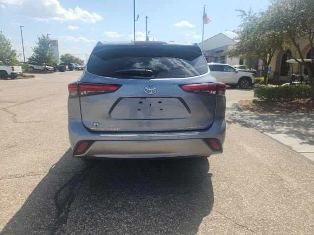 Used 2021 Blue Toyota Platinum image 2