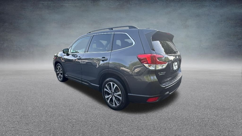 Used 2021 Gray Metallic Subaru Limited image 5