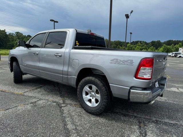 Used 2020 Billet Silver Metallic Clearcoat Ram Big Horn/Lone Star image 3