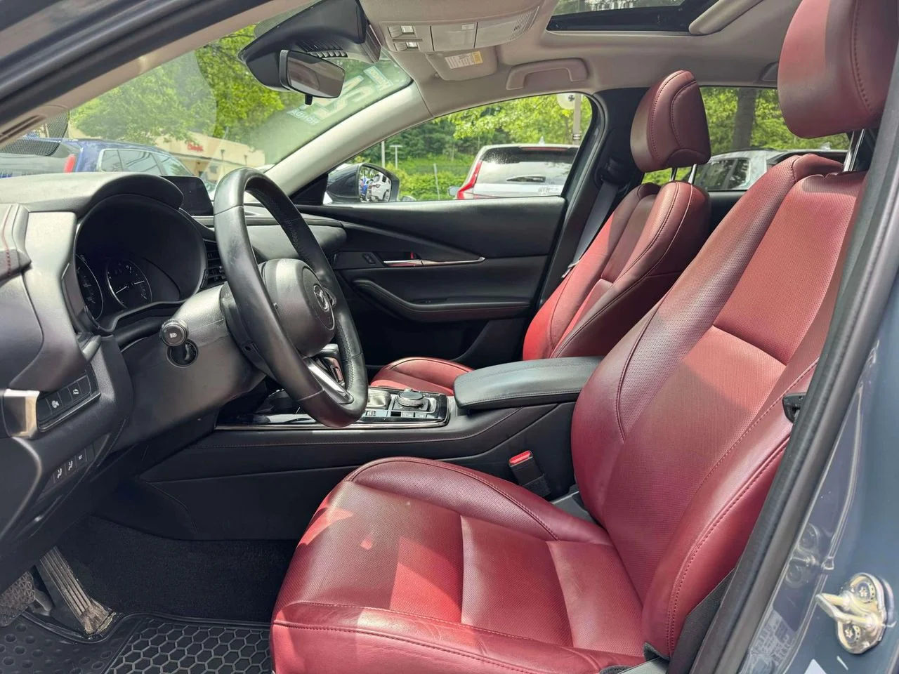 Used 2024 Polymetal Gray Metallic Mazda 2.5 S Carbon Edition image 18