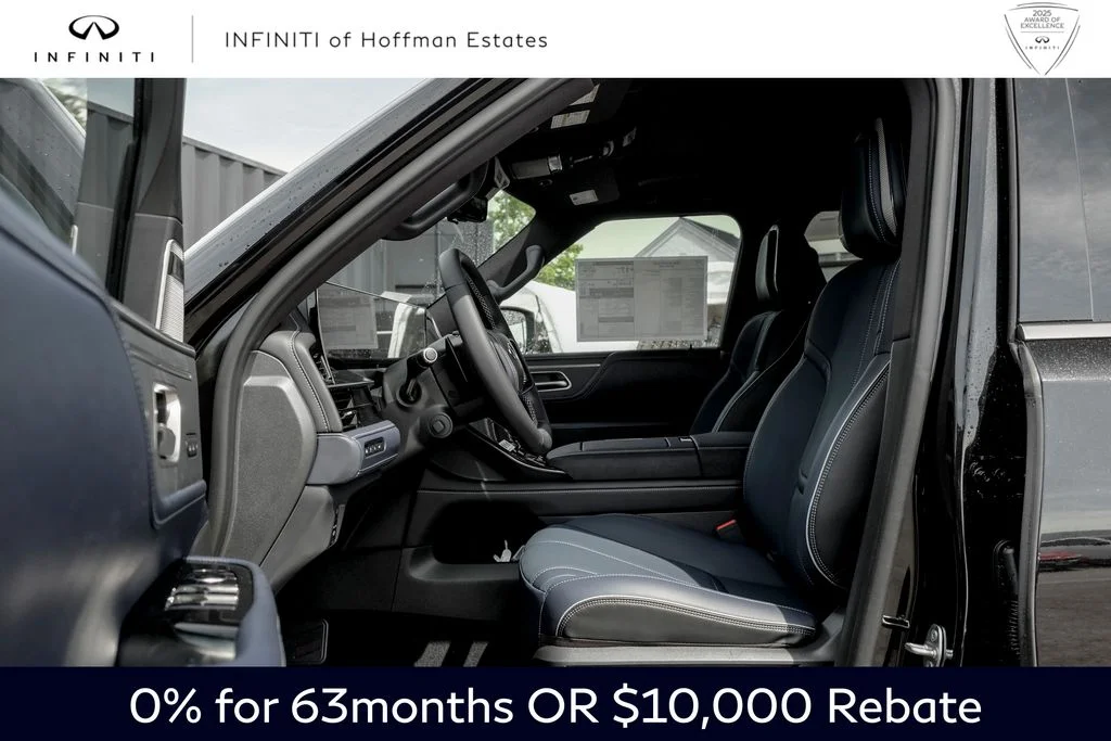 New 2026 MINERAL BLACK INFINITI Sport 4WD image 11