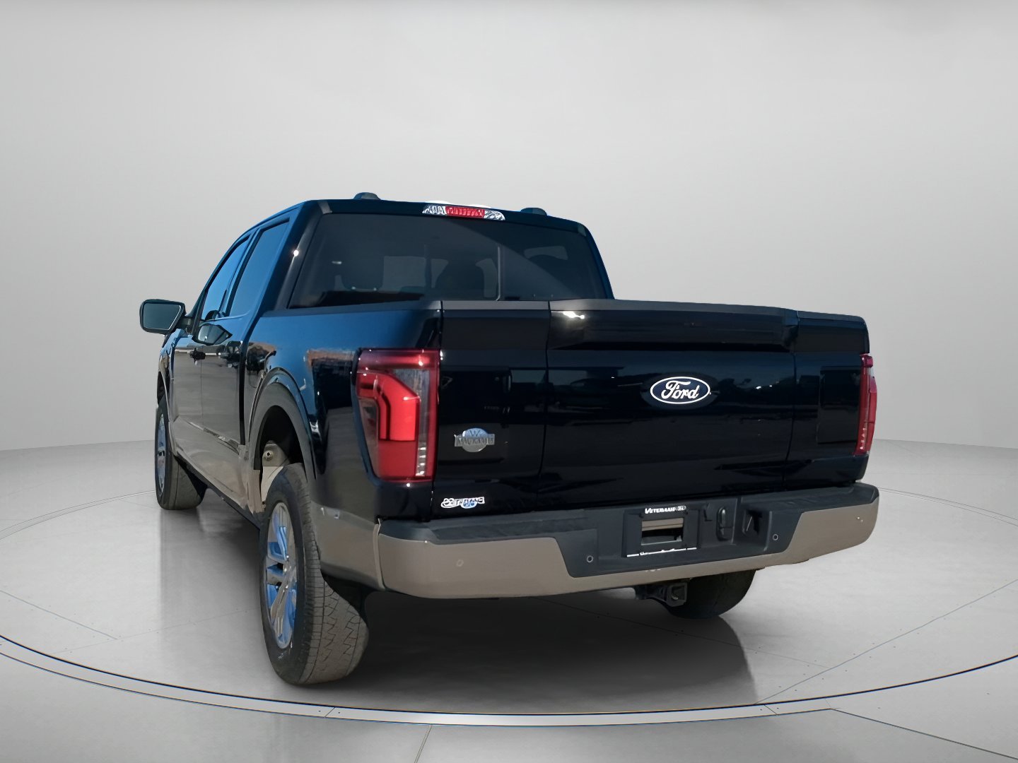 New 2026 Agate Black Metallic Ford King Ranch® image 19