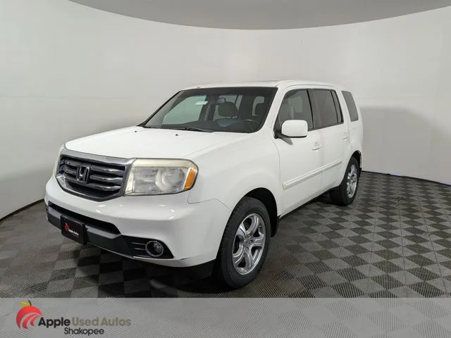 Used 2015 White Honda EX-L image 3