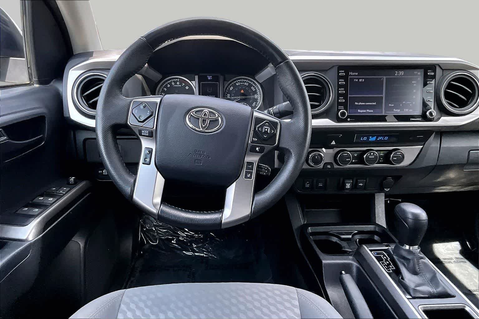 Used 2023 Celestial Silver Metallic Toyota SR5 image 6