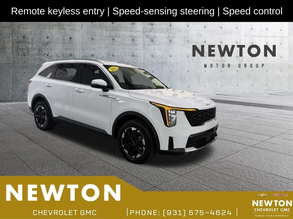 2025 Kia Sorento