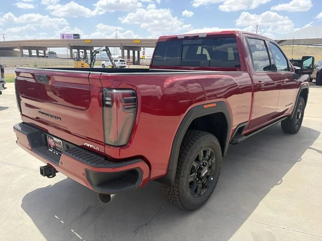 New 2026 Red GMC AT4 image 7