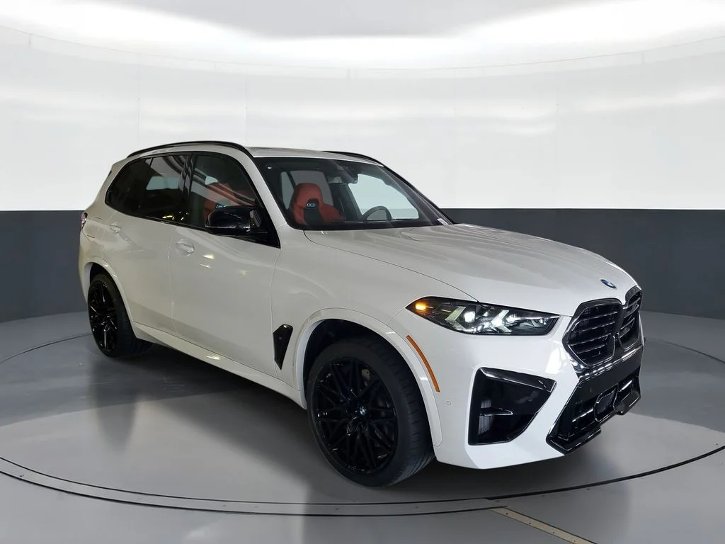 New 2026 Alpine White BMW Competition image 2