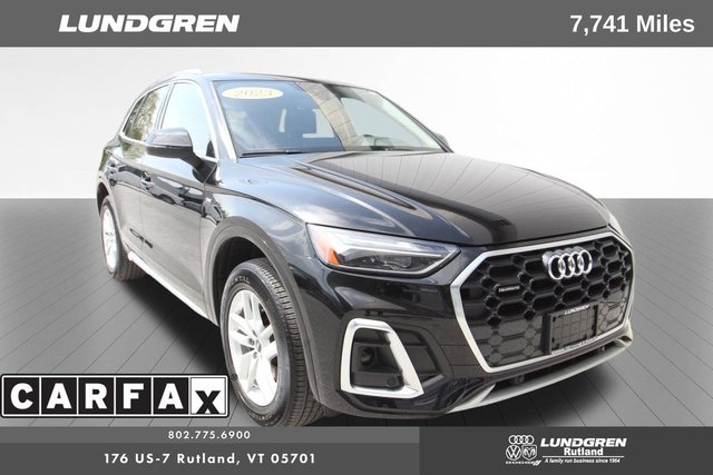2023 Audi Q5 45 S line Premium