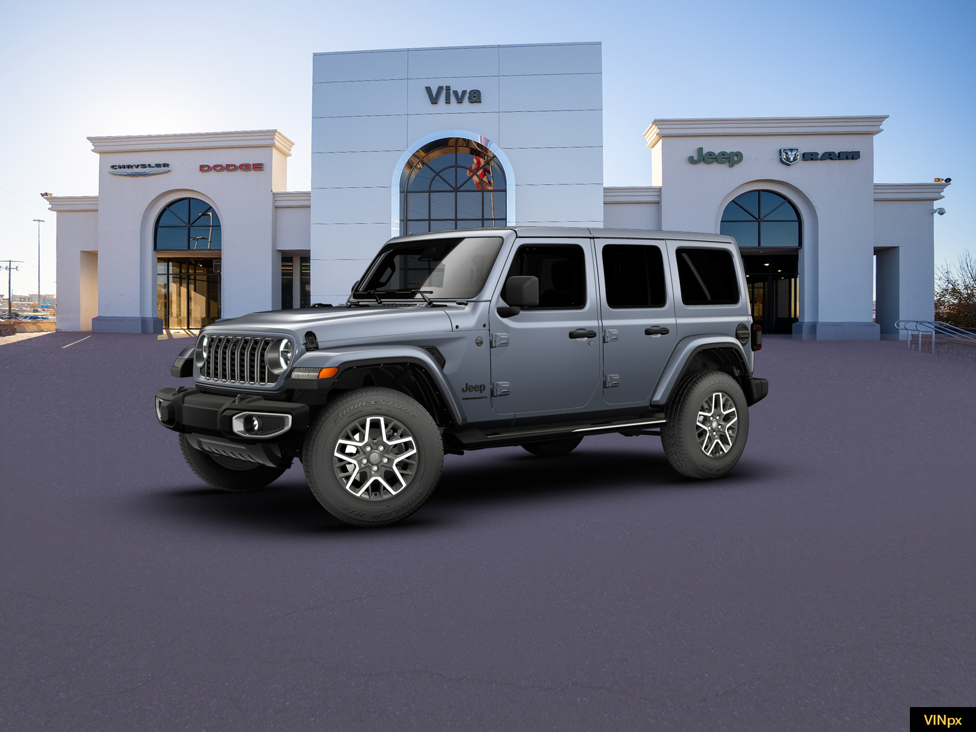 New 2026 Anvil Clear-Coat Exterior Paint Jeep Sahara image 2