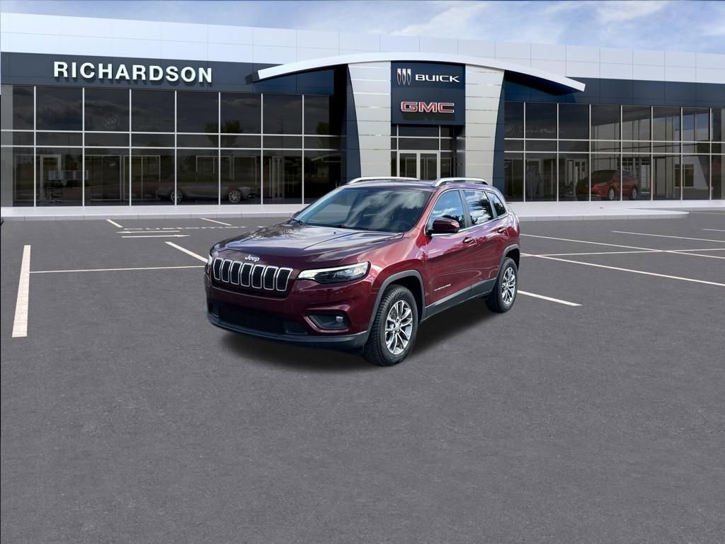 2020 Jeep Cherokee