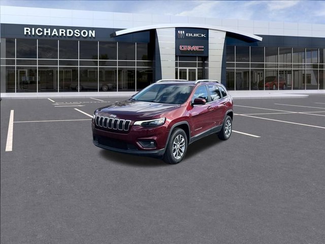 2020 Jeep Cherokee Latitude Plus