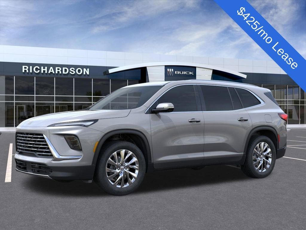 New 2026 Moonstone Gray Metallic Buick Preferred image 2