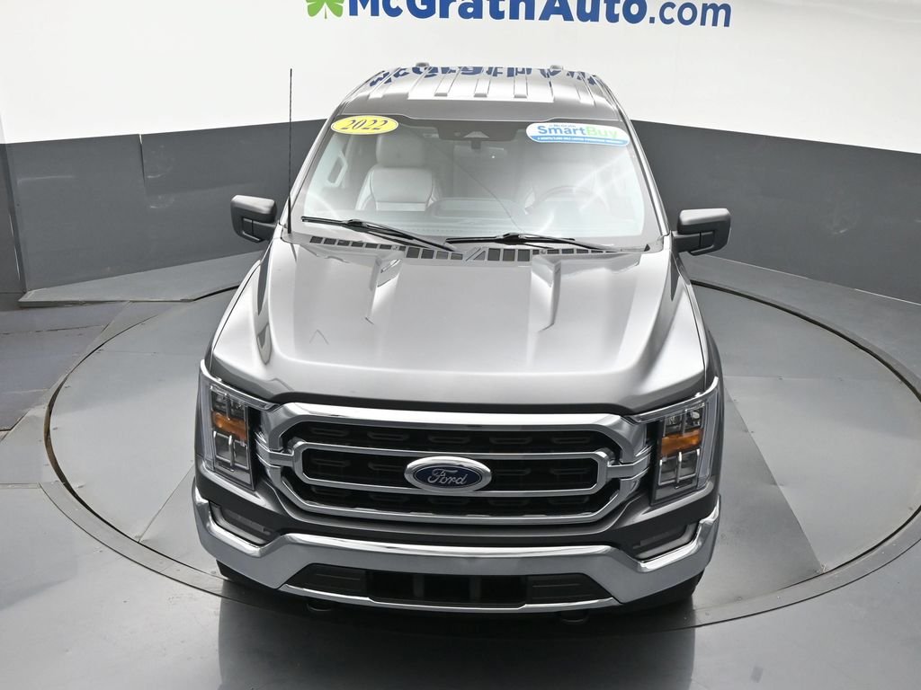 Used 2022 Gray Ford XLT image 25