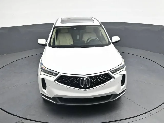 Used 2023 Platinum White Pearl Acura TECH image 28