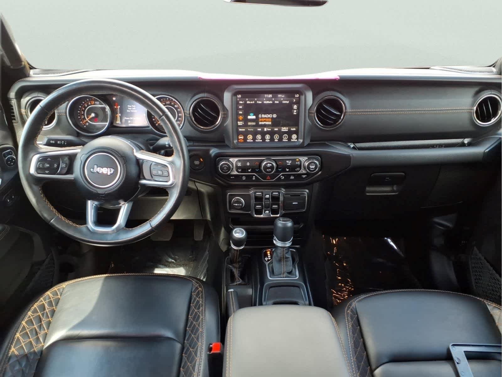 Used 2023 Black Clearcoat Jeep High Altitude image 17