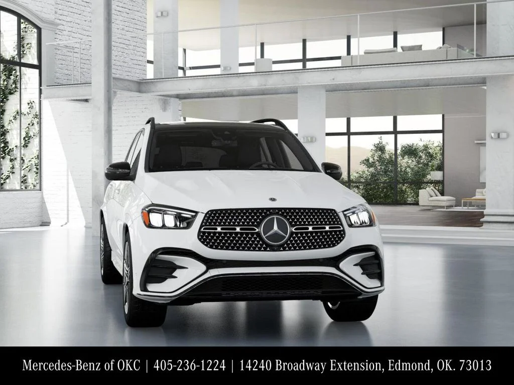 New 2026 White Mercedes-Benz GLE 450 image 8