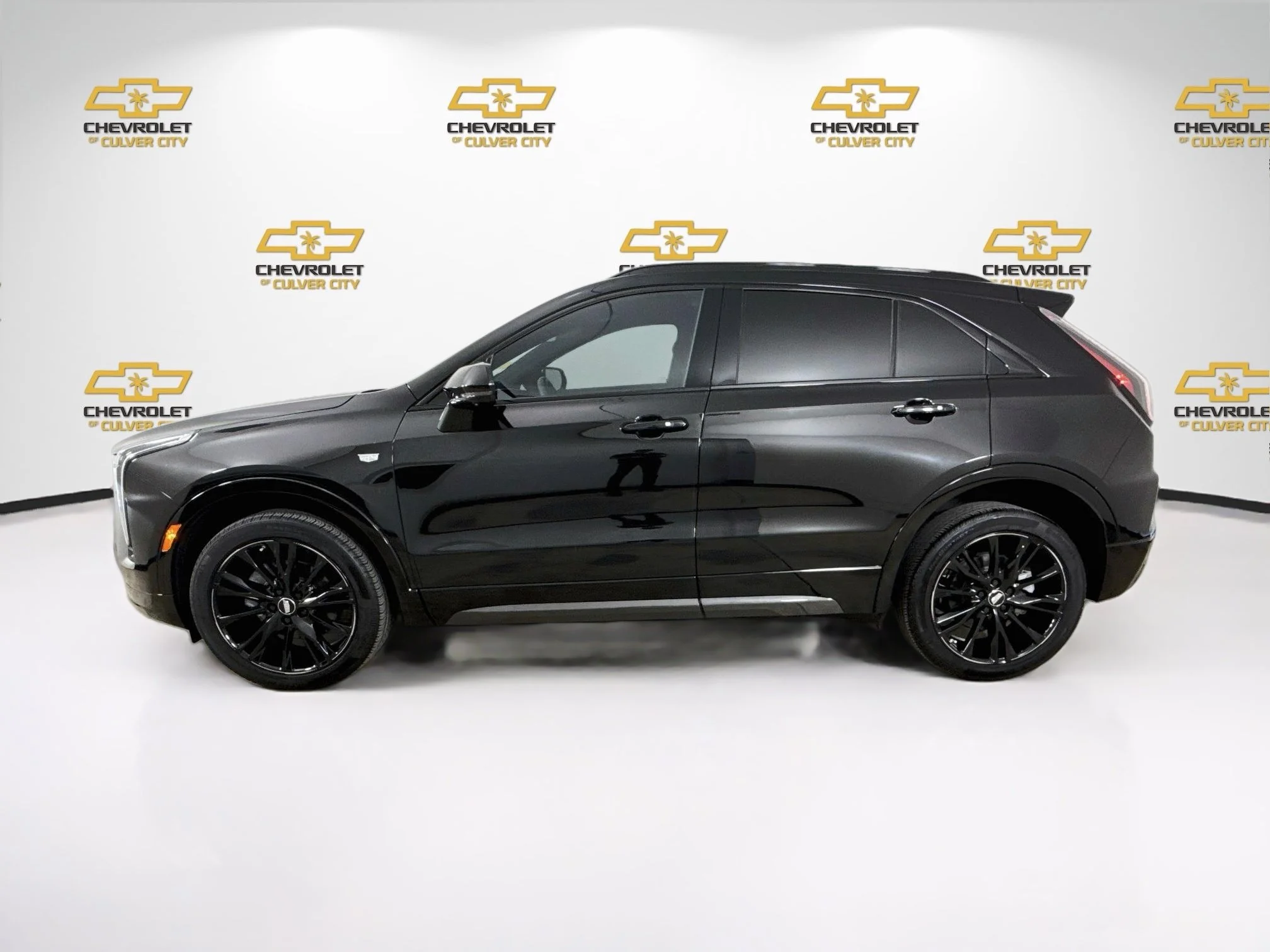 Used 2025 Stellar Black Metallic Cadillac Sport image 5
