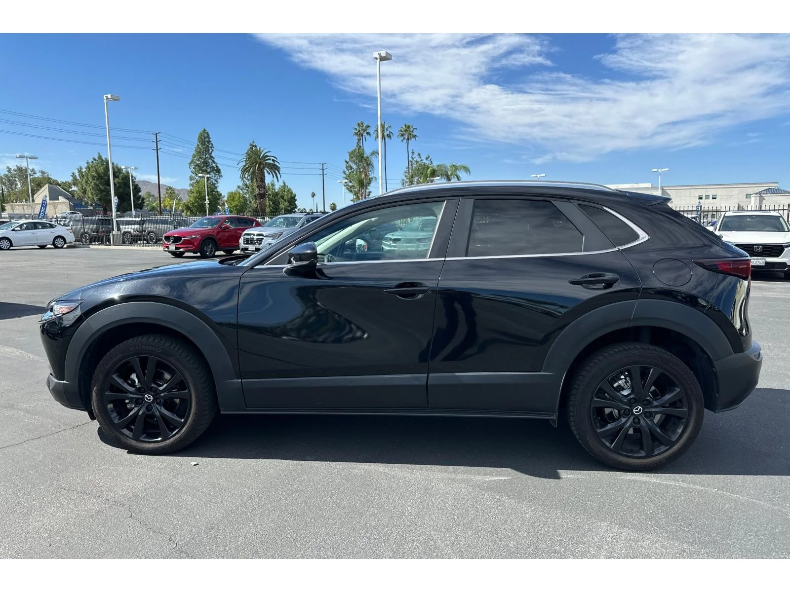 Used 2024 JET BLACK MICA Mazda 2.5 S Select Sport image 3