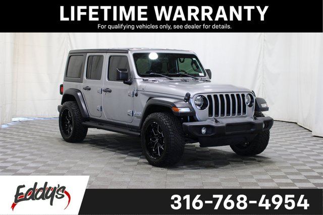 2019 Jeep Wrangler Unlimited Sport S