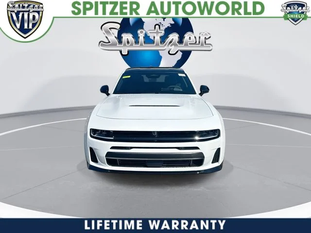 New 2026 White Knuckle Exterior Paint Dodge Scat Pack image 3