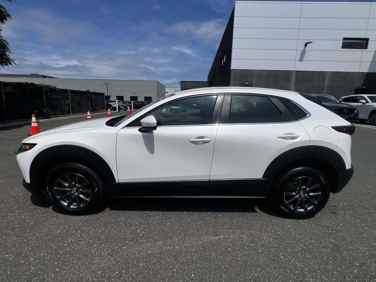 Certified Used 2023 Snowflake White Pearl Mica Mazda 2.5 S image 7
