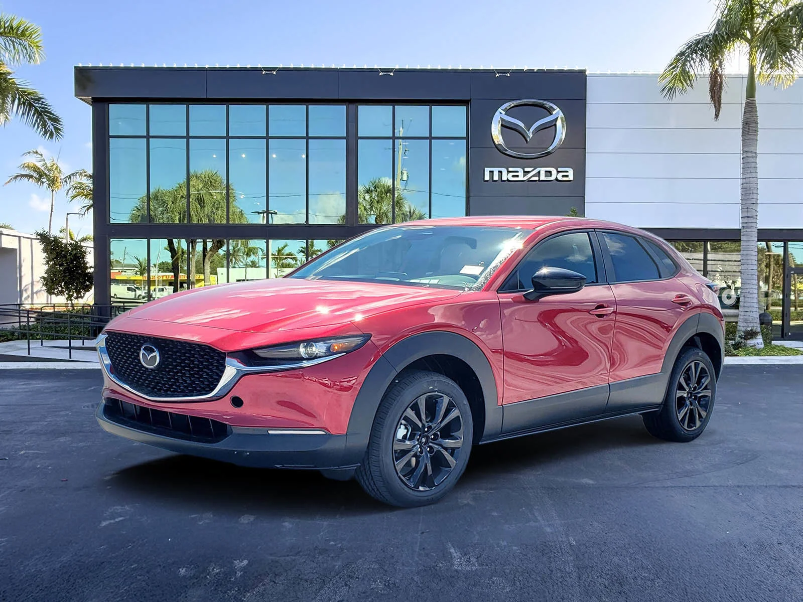New 2026 Soul Red Crystal Metallic Mazda 2.5 S Select Sport AWD image 2