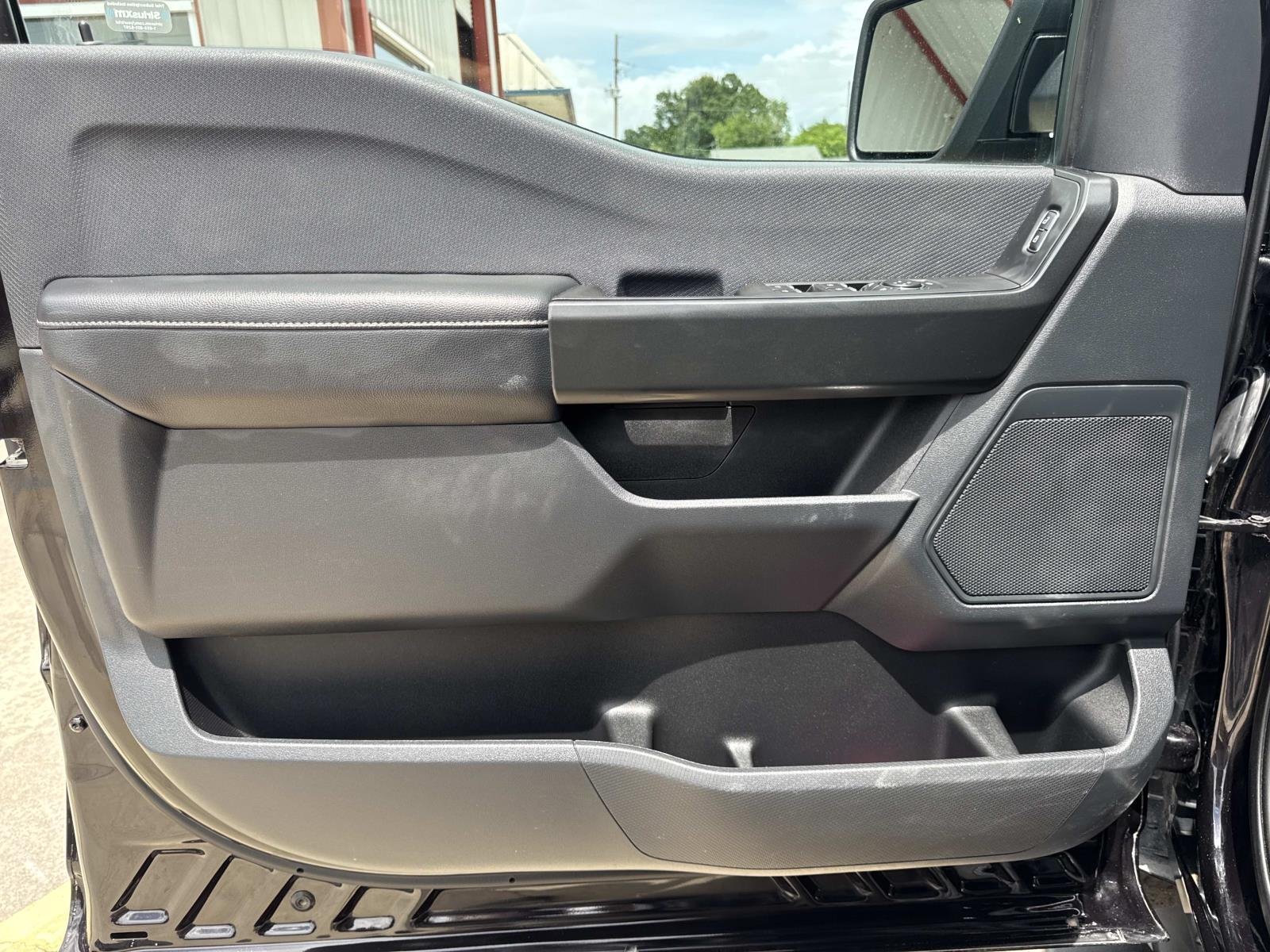 Used 2024 Agate Black Metallic Ford STX image 18