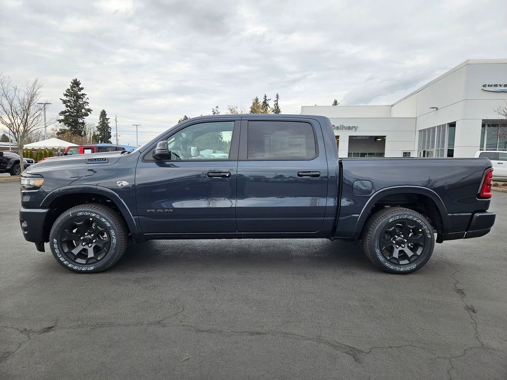 New 2026 Forged Blue Metallic Exterior Paint RAM Big Horn/Lone Star image 3