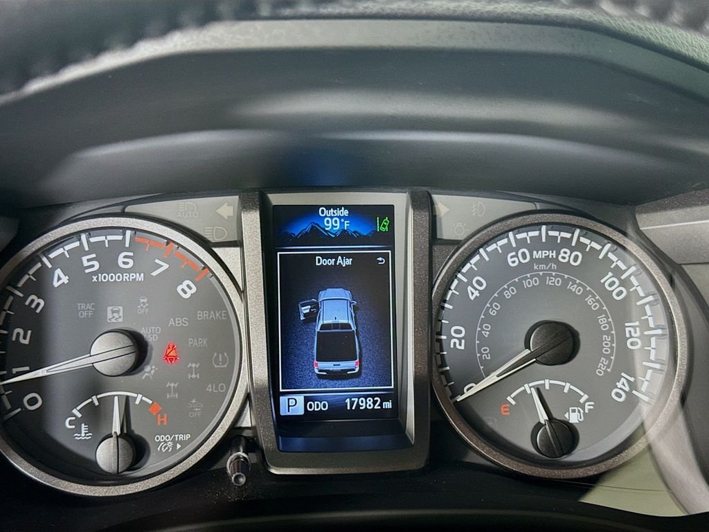 Used 2022 Magnetic Gray Metallic Toyota TRD Sport image 13