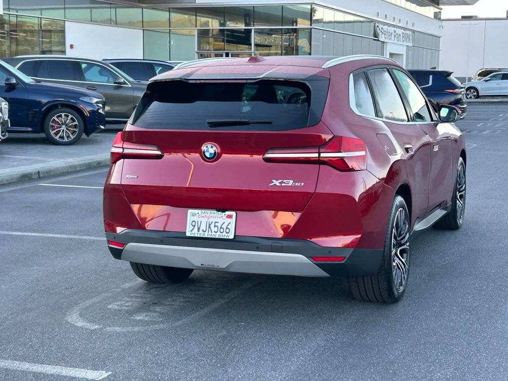 2025 BMW X3 30 xDrive photo 3