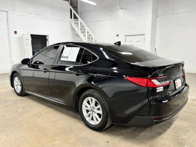 Used 2025 MIDNIGHT BLACK METALLIC Toyota  image 5