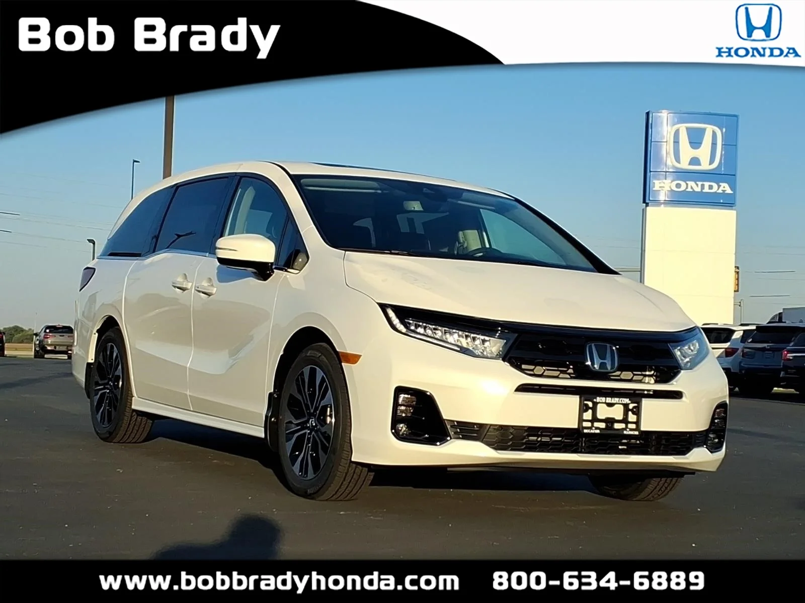 2027 Honda Odyssey