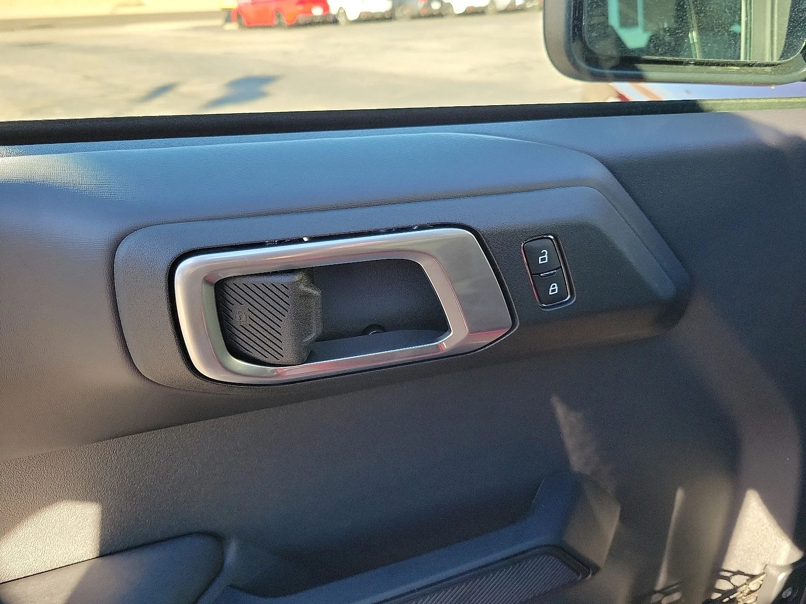 New 2025 Ruby Red Metallic Tinted Clearcoat Ford Badlands&reg; image 10