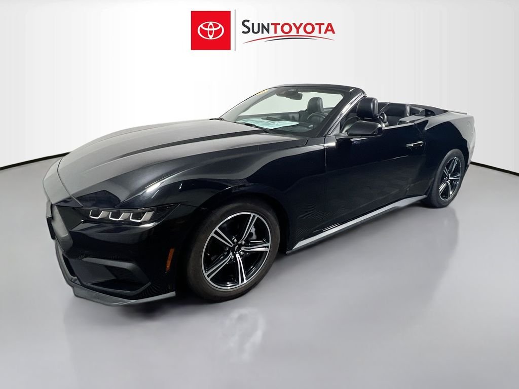 Used 2024 Black Ford EcoBoost Premium image 40