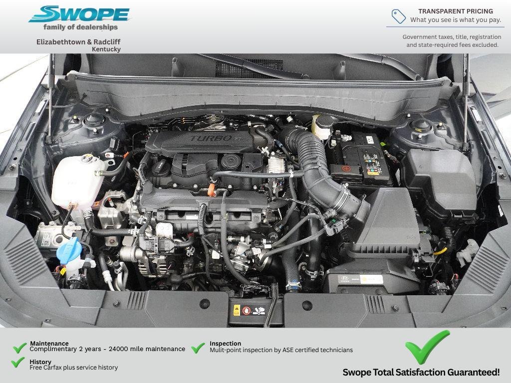 New 2026 Denim Blue Pearl Hyundai SEL Premium AWD image 26