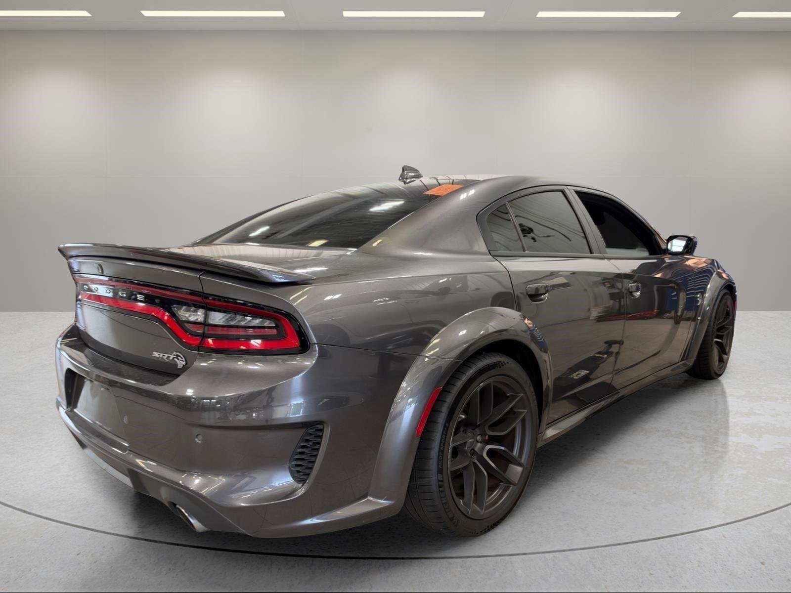 Used 2023 Granite Pearlcoat Dodge SRT Hellcat Widebody Jailbreak image 12