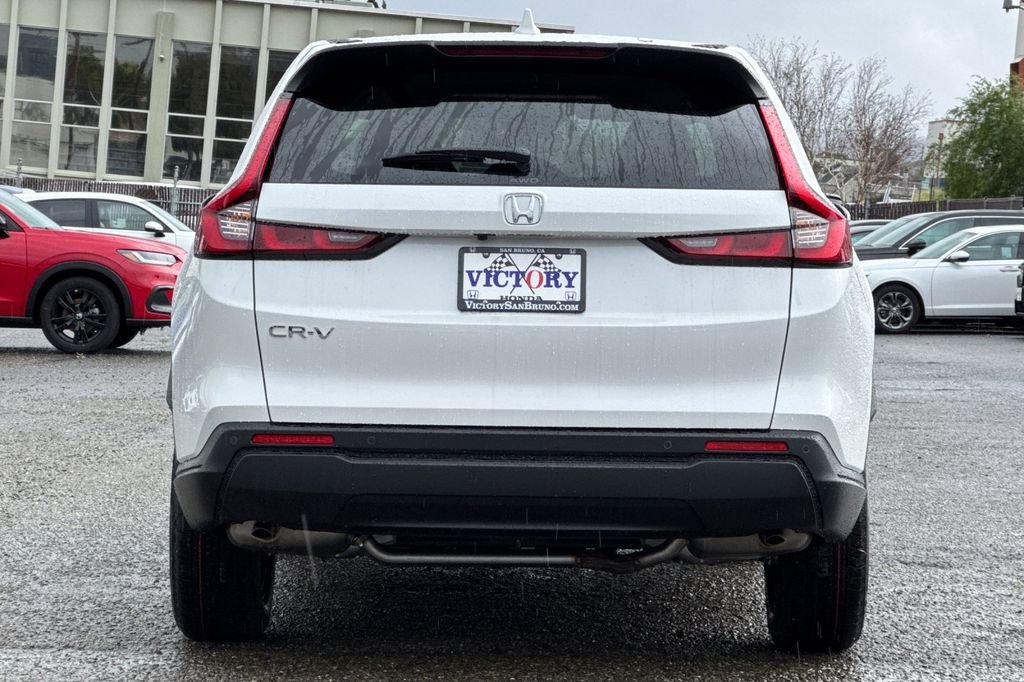 New 2026 Platinum White Pearl Honda EX-L image 5