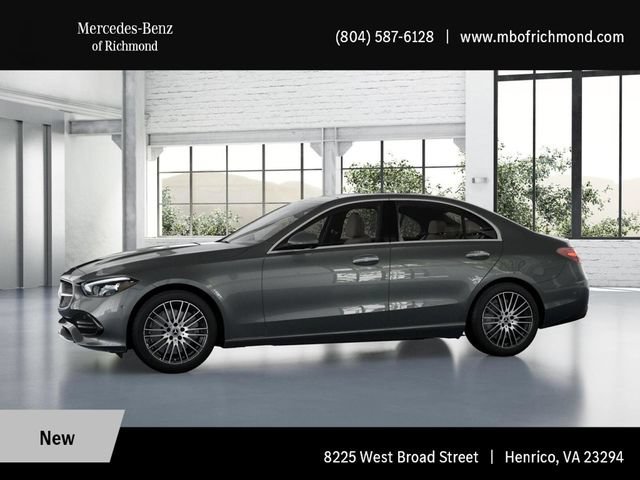 New 2026 Selenite Grey Metallic Mercedes-Benz C 300 image 78