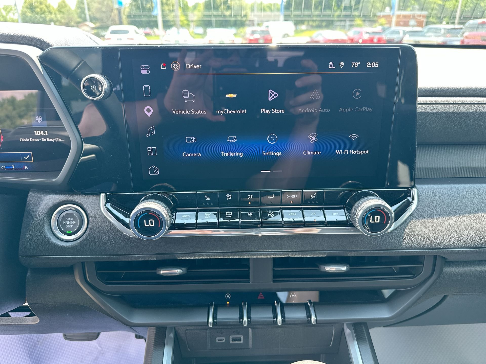 2026 Chevrolet Colorado Trail Boss Gray at Spitzer Autoworld Chevy Buick GMC Cadillac
