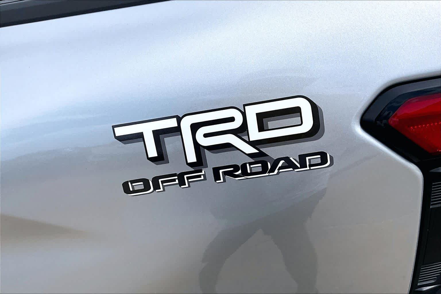 Used 2024 Celestial Silver Metallic Toyota TRD Off Road image 10