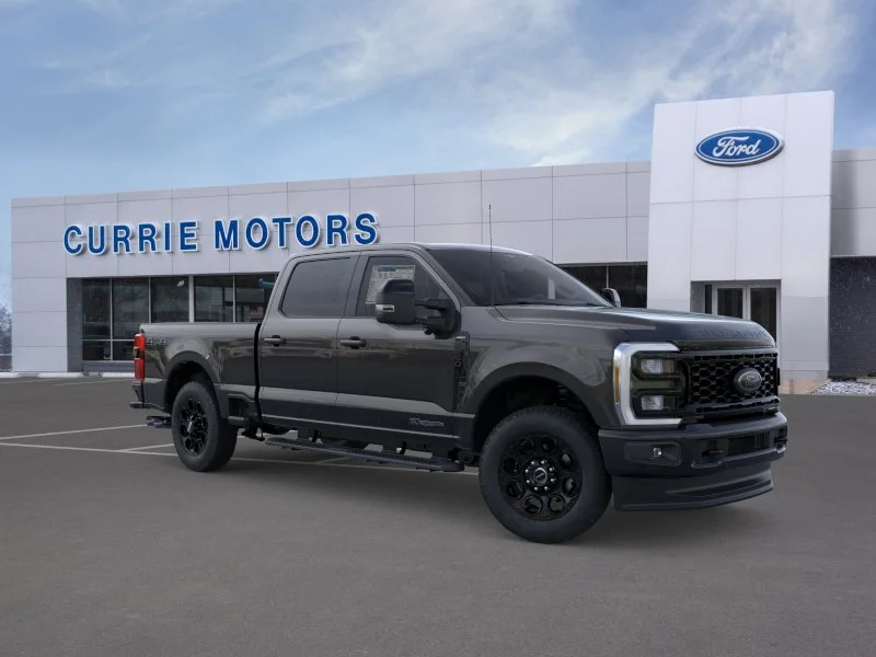 New 2026 Agate Black Metallic Ford Lariat image 29