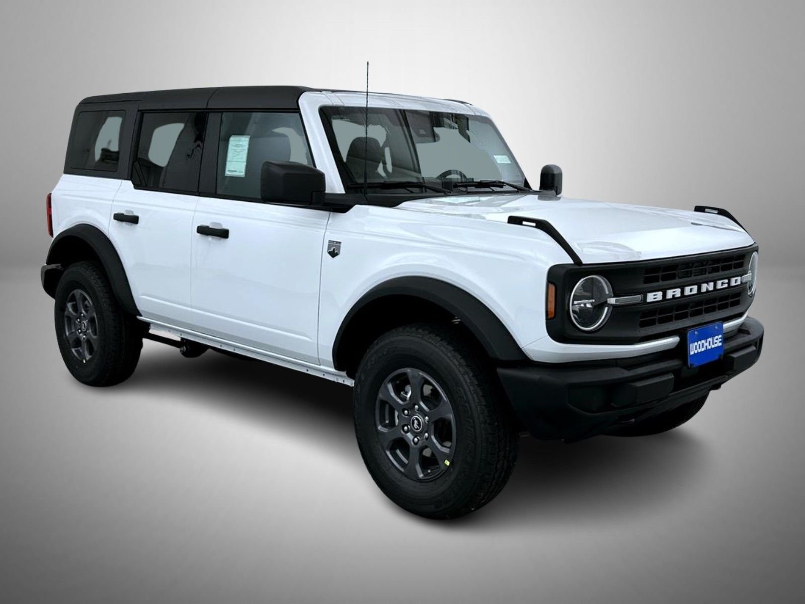 New 2026 Oxford White Ford Big Bend image 3