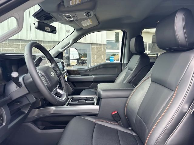 New 2026 Star White Metallic Tri-Coat Ford F-350® Lariat® image 14